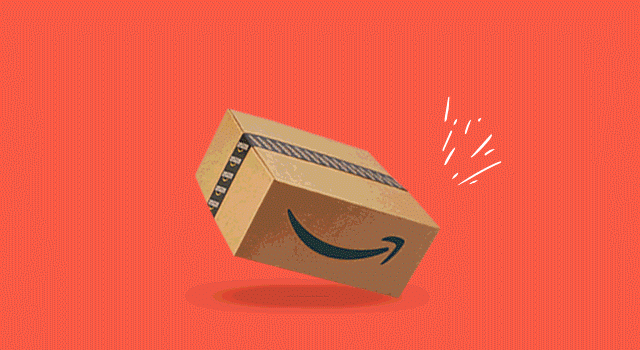 amazon caja de productos