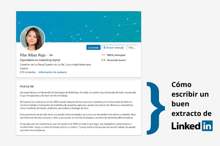 Crea Un Buen Perfil De Linkedin Consejos Y Ejemplos Vrogue Co