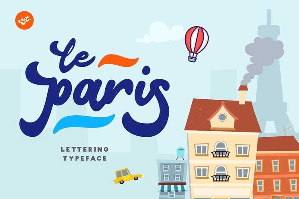 Le Paris font