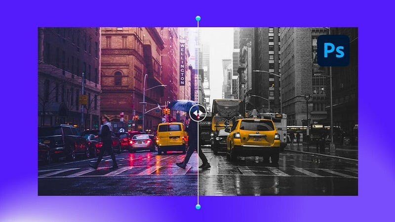 Efectos blanco y negro en Photoshop