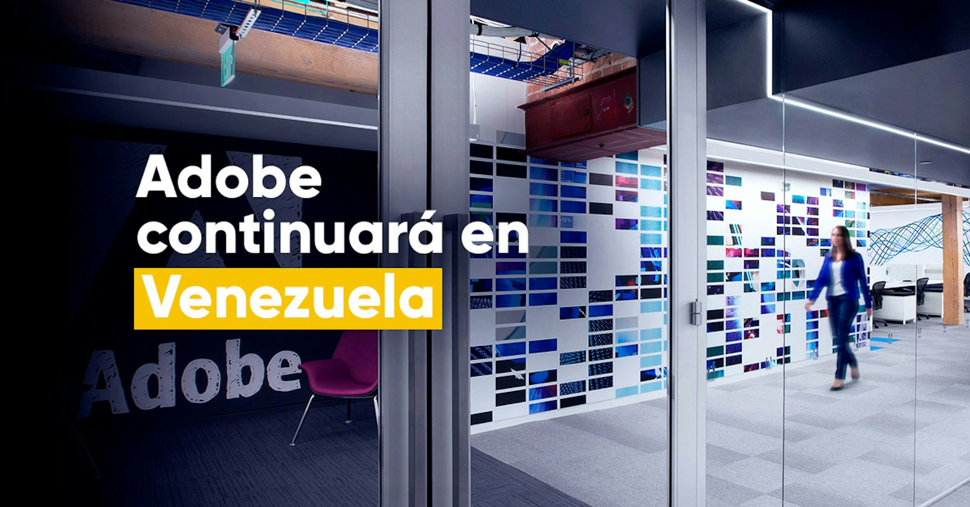Adobe continuará en Venezuela
