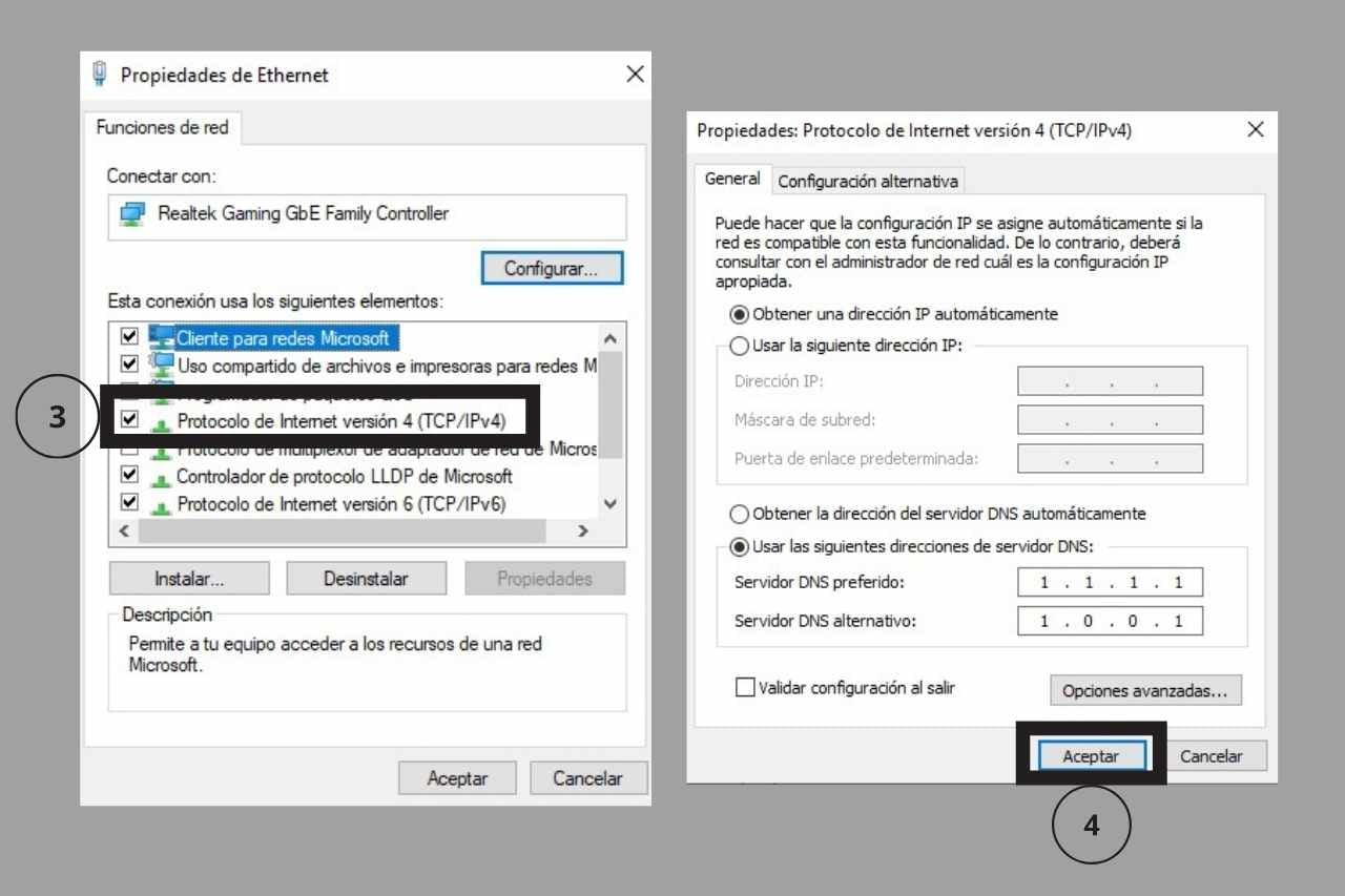 conocer qué es un servidor DNS y cómo configurar uno nuevo en Windows