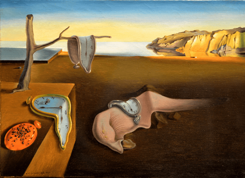 pintura-surrealista-dali