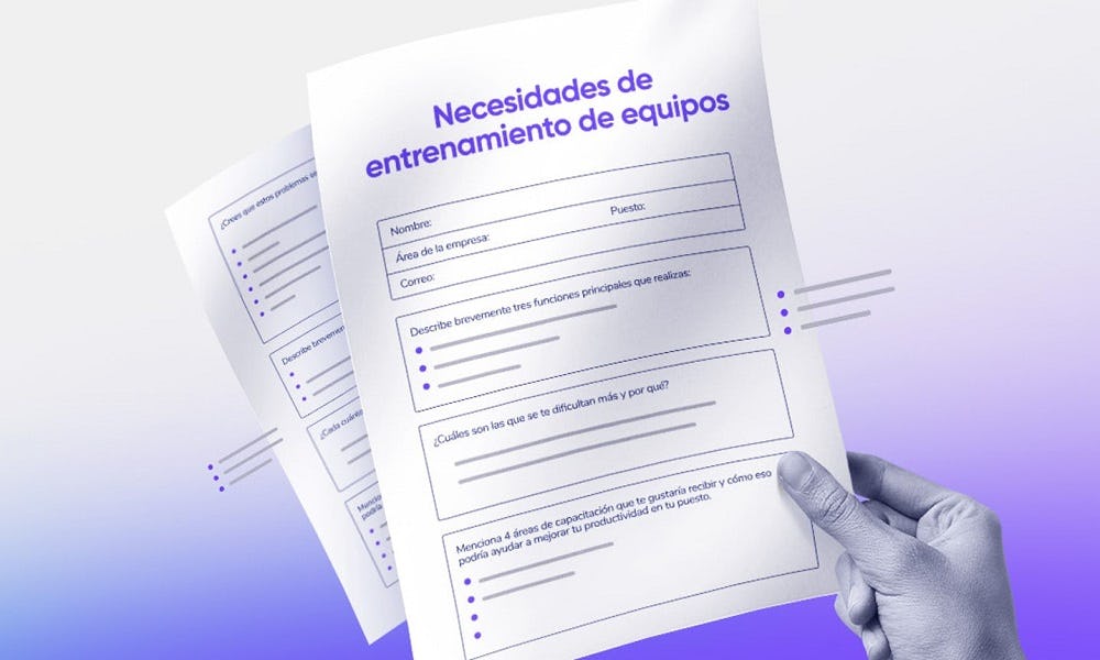 necesidades de capacitación formación de líderes