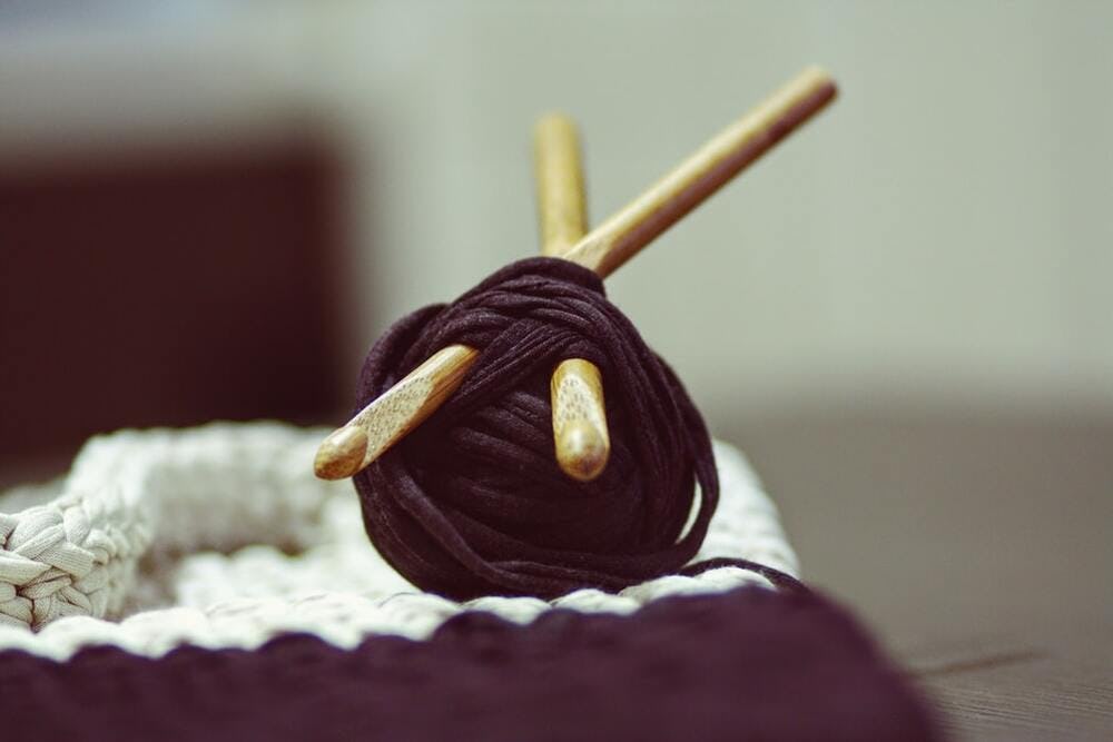 🧶 Agujas para crochet