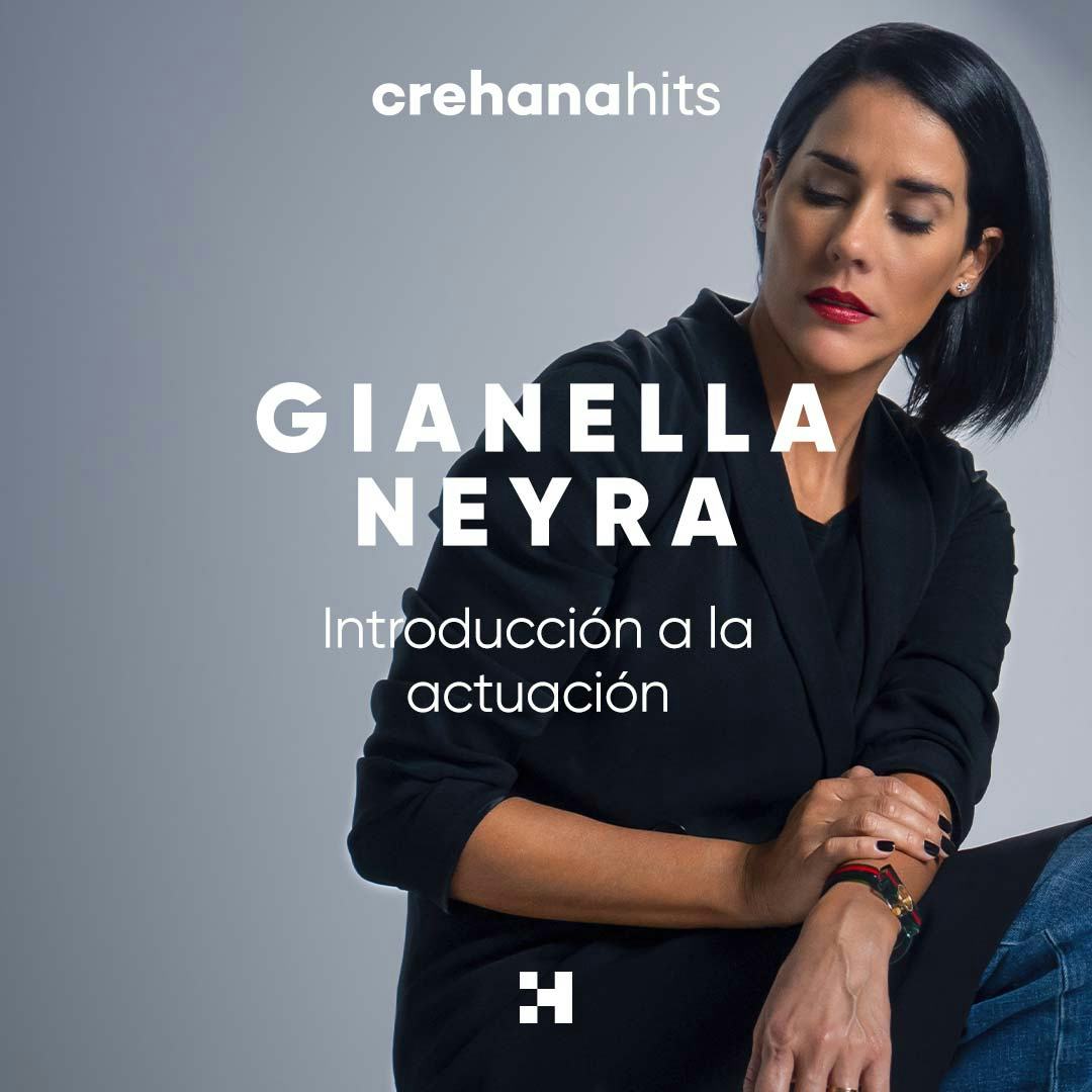 curso online de actuación con Gianella Neyra