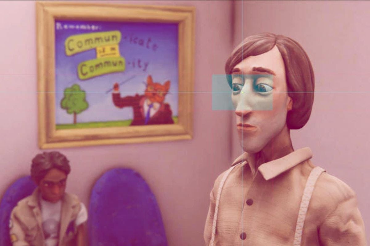 visualizacion creada en unity