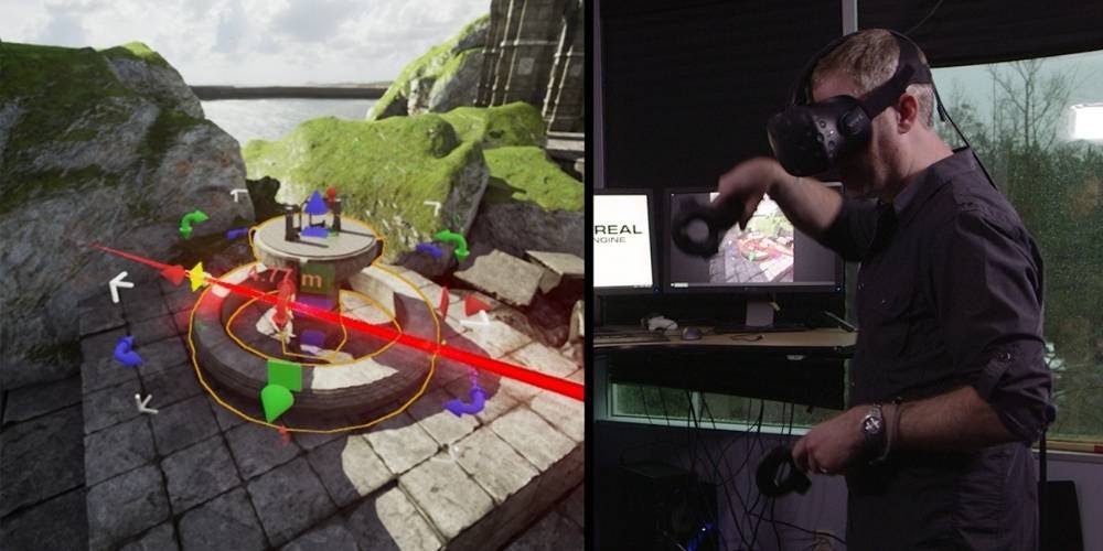 Unreal Engine Arquitectura VR