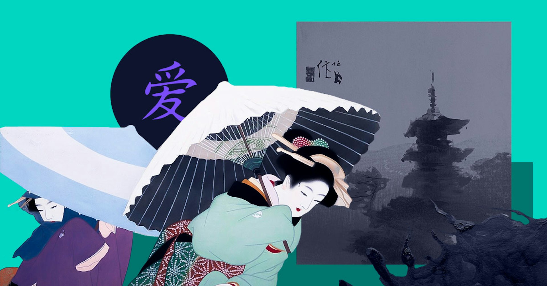 Nihonga e, la pintura japonesa: técnicas y estilos