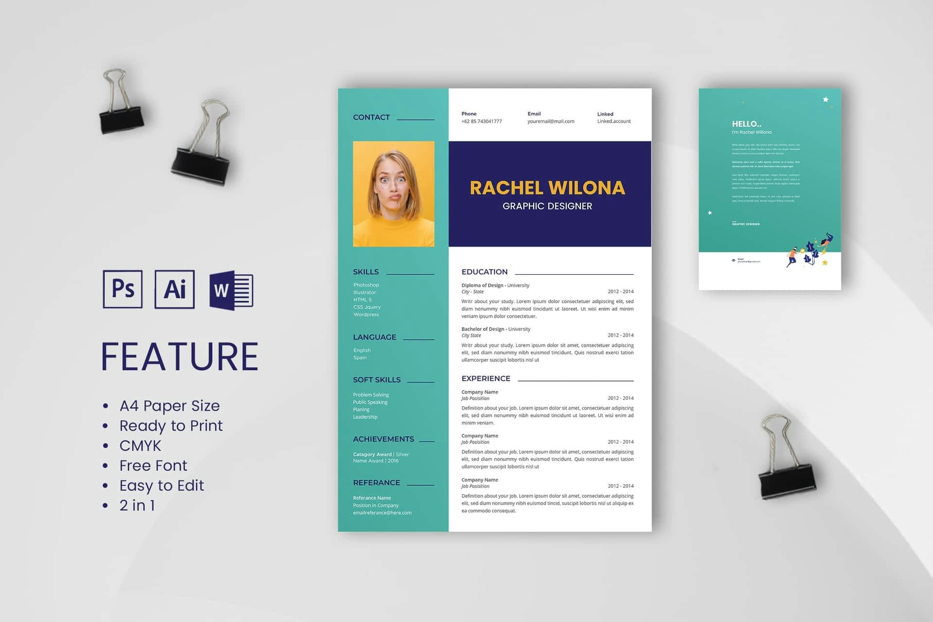 curriculum de diseñador grafico