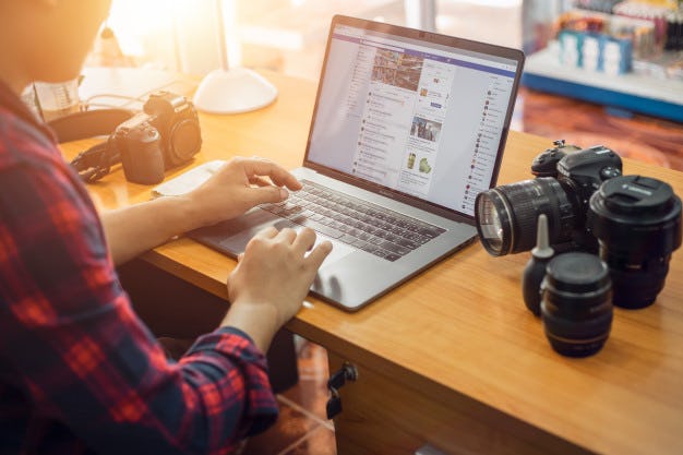 equipo de fotografia