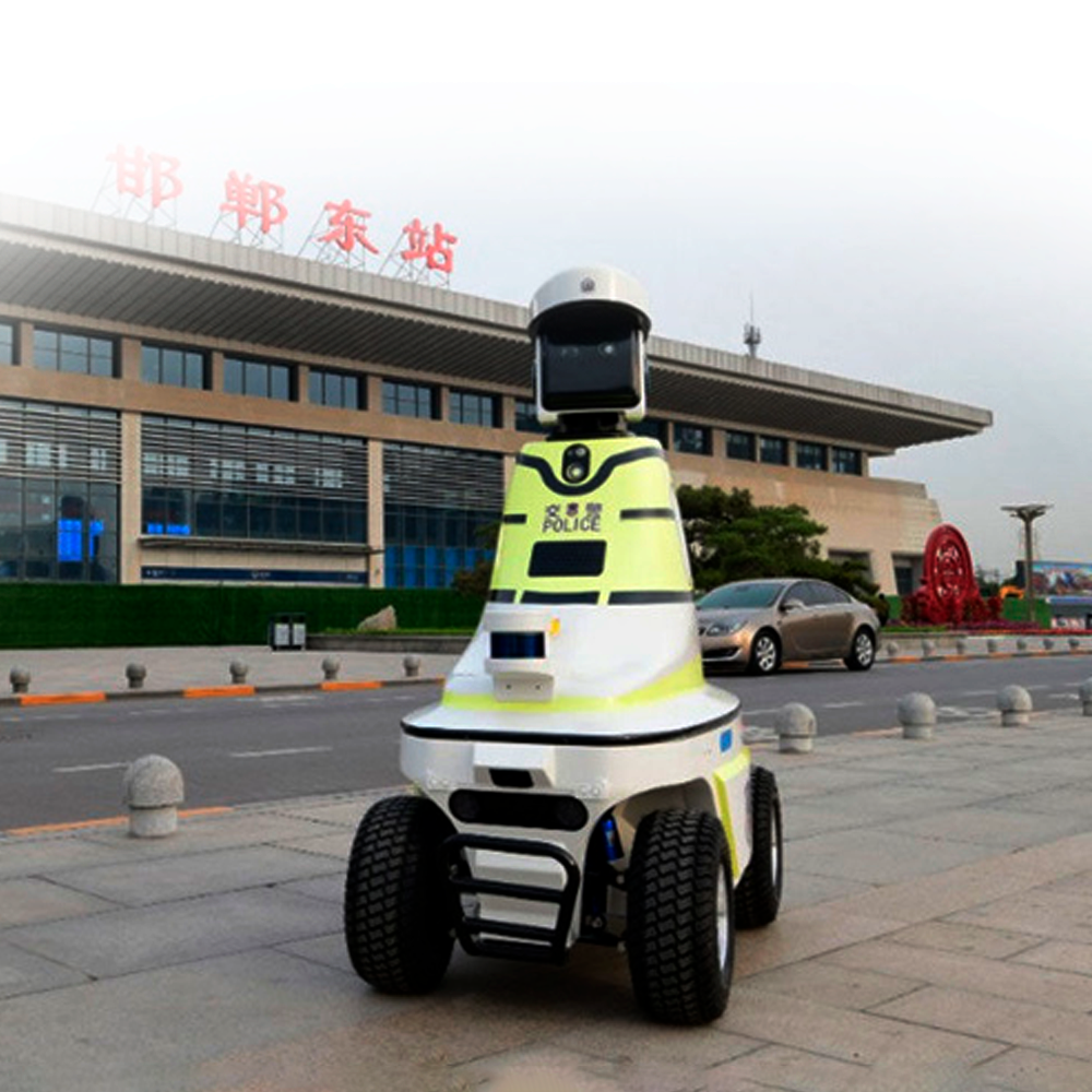 robots policias