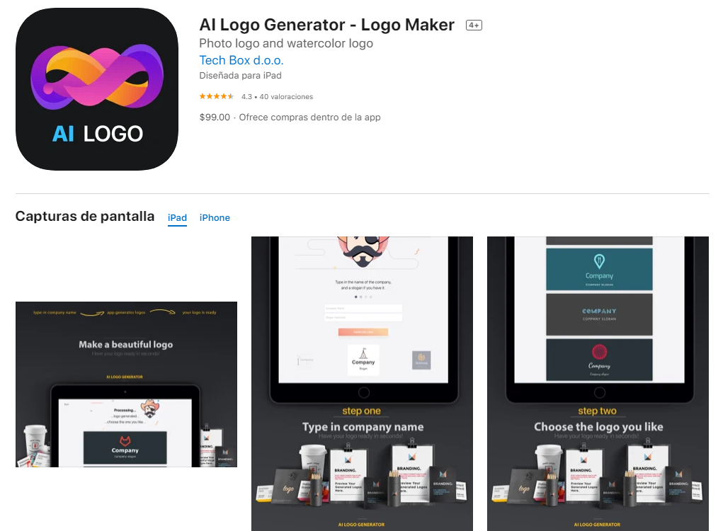 🥇 20 Mejores Apps Para Crear Logos Fácilmente Crehana Para Empresas