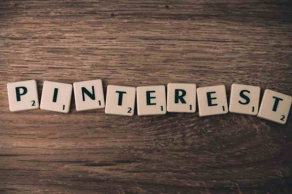 Pinterest fichas formando la marca