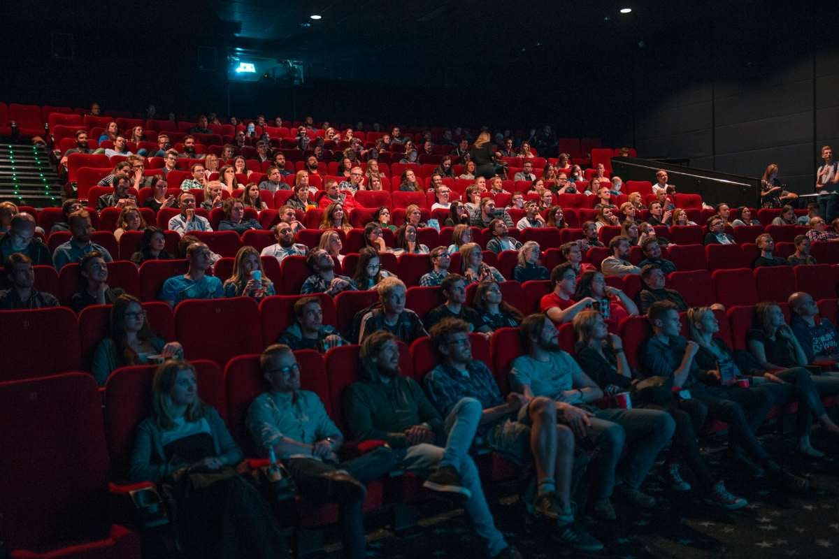 Espectadores en sala de cine