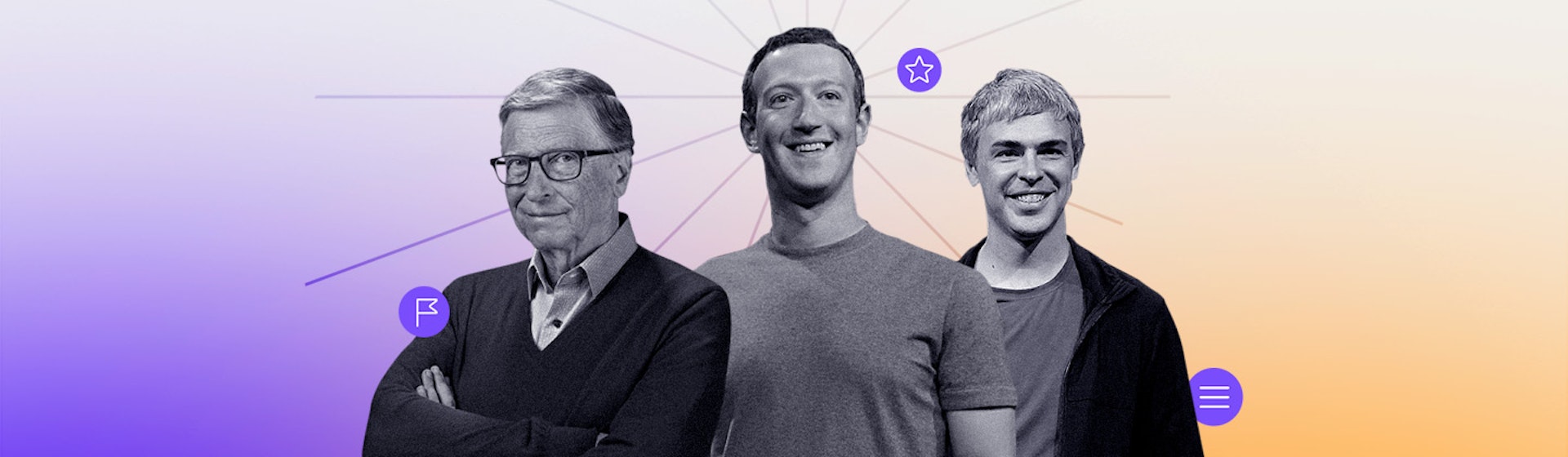 15 de los CEOs más famosos del mundo ¿Qué estudiaron para llegar al éxito?