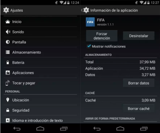 Cómo eliminar apps en Android