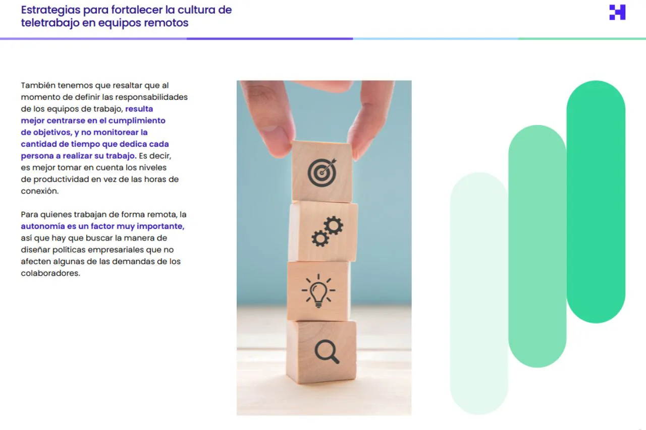 cultura del teletrabajo en equipos autodirigidos