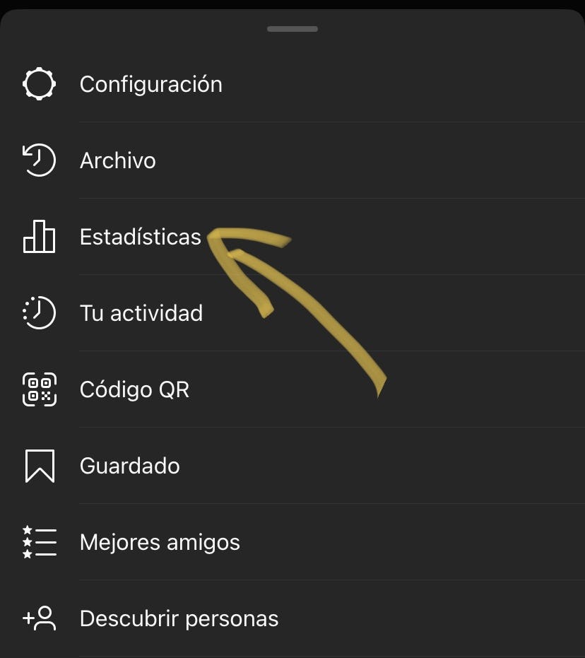 estadisticas instagram reels