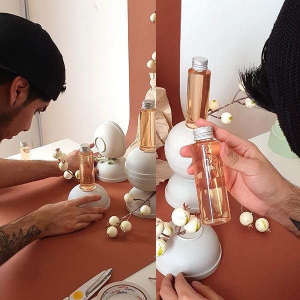 estudio fotográfico casero