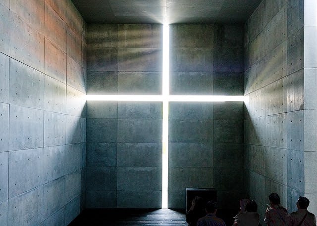 la luz en la arquitectura