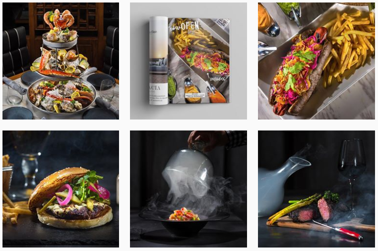 Portafolio de Enrique Serrano, profesor del curso gratis de fotografía