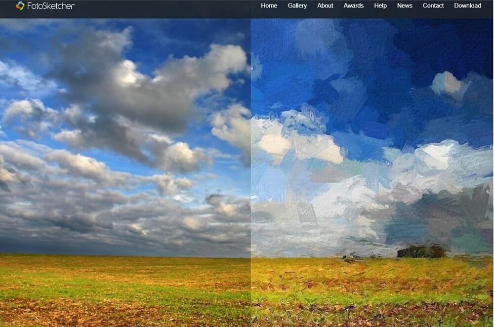 fotosketcher foto a dibujo