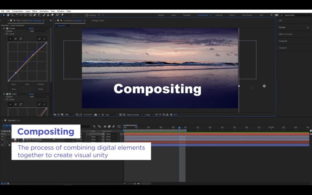 compositing 3D