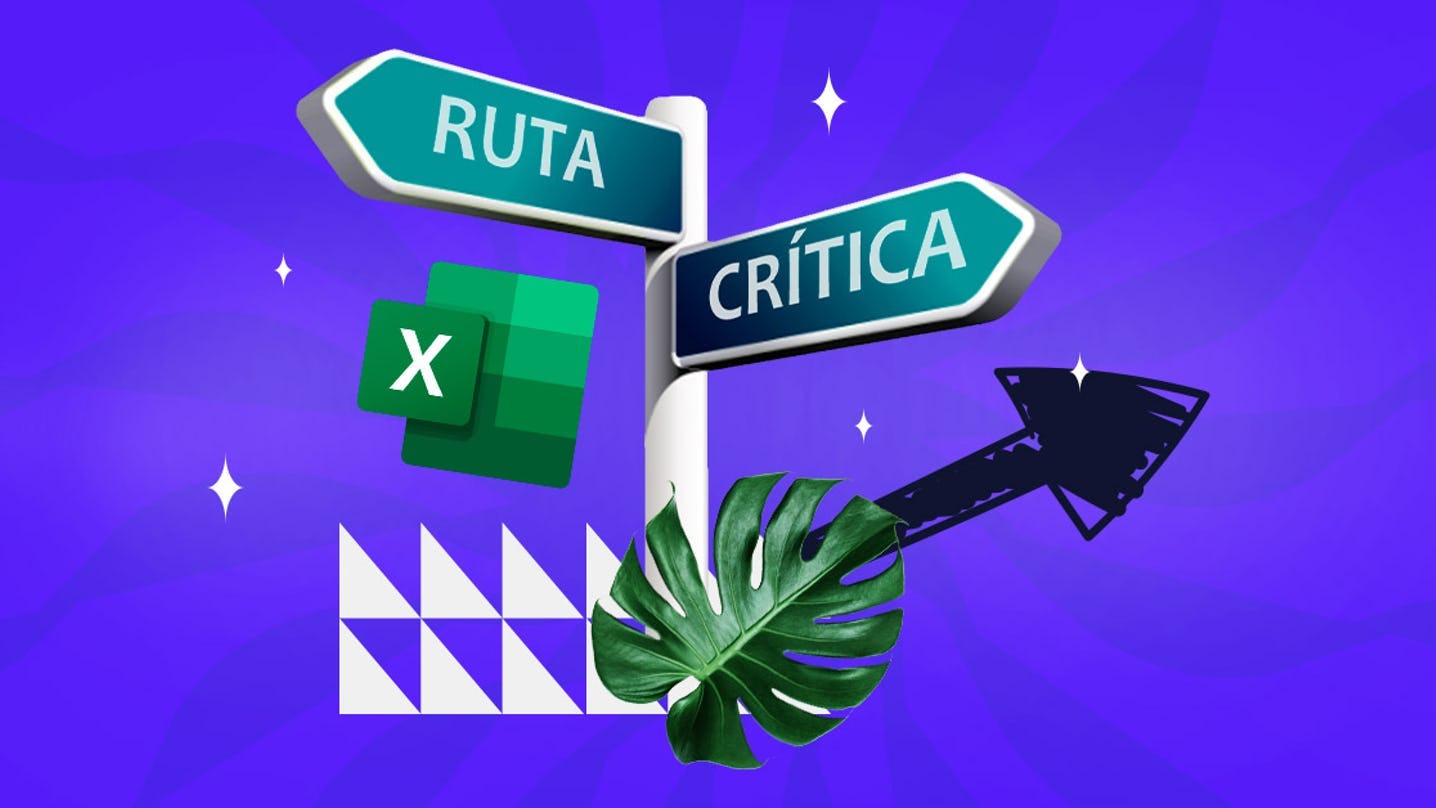 plantilla ruta critica en excel