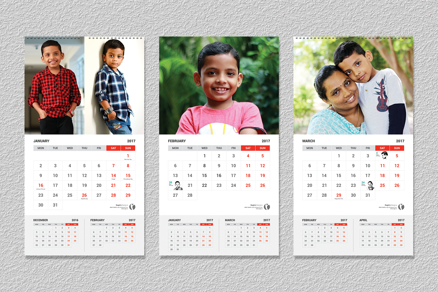 📆 ¿Cómo hacer un calendario con fotos personalizado? Curso Crehana