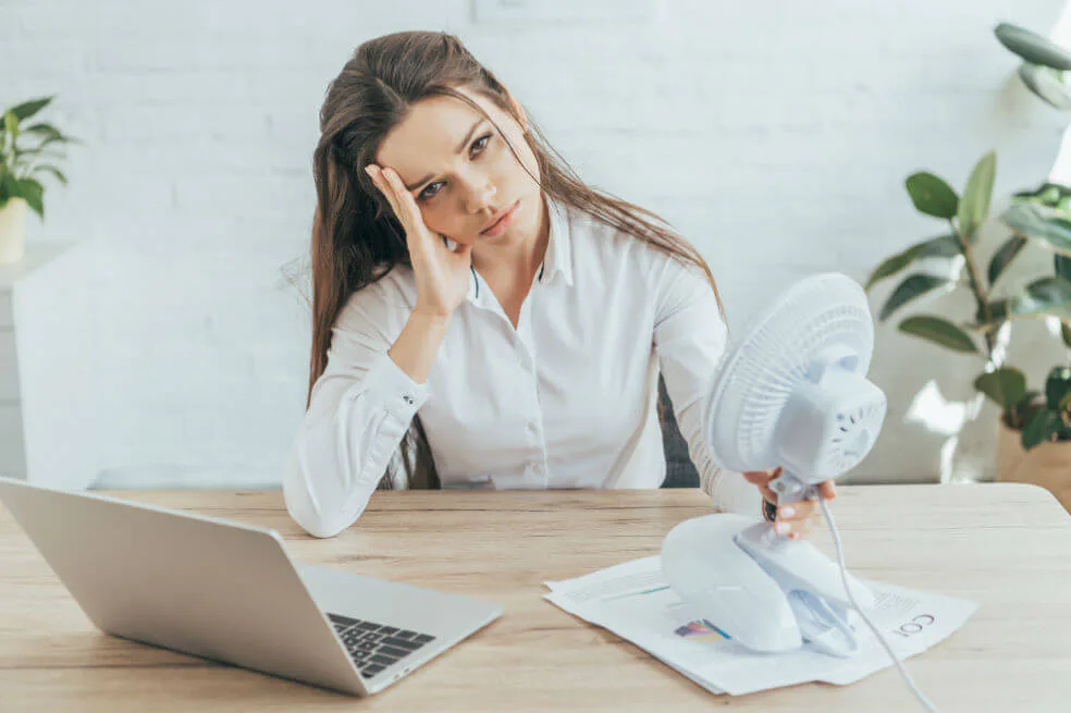 riesgos de temperatura en el trabajo