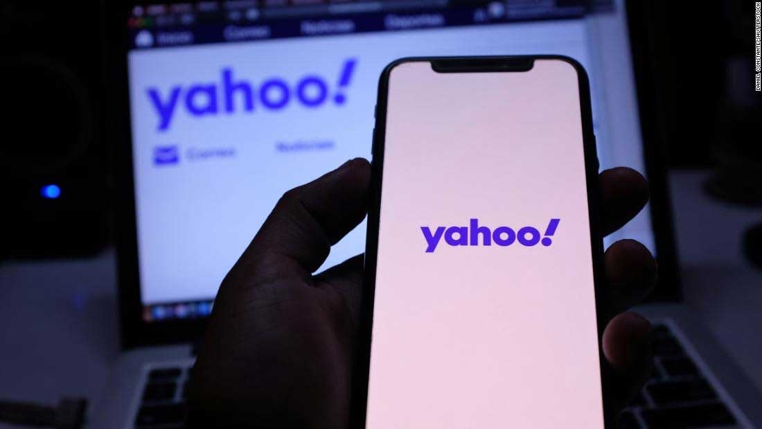 logo de Yahoo