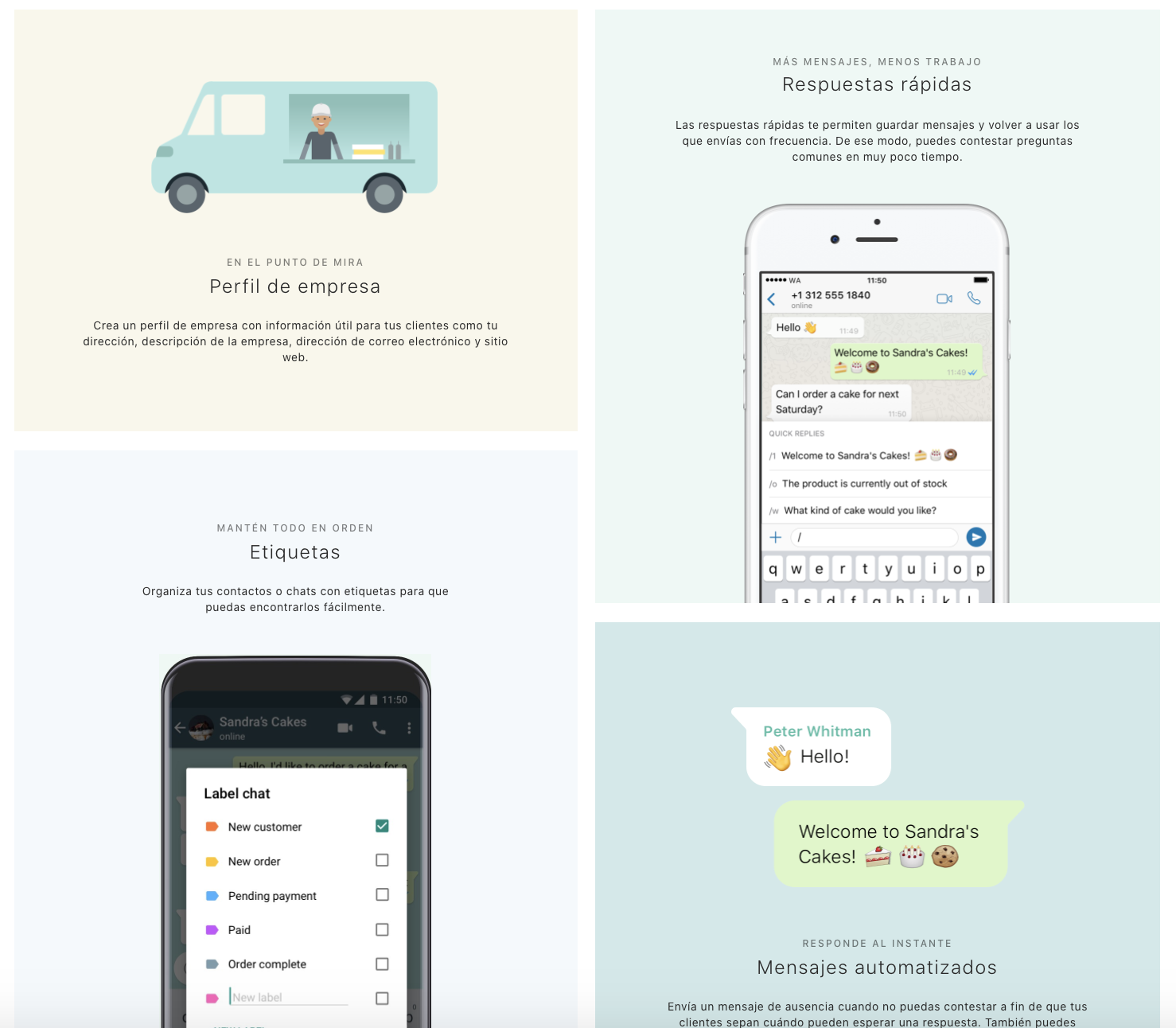 como usar whatsapp business