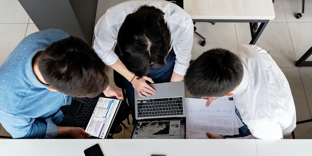 Organización en ClickUp