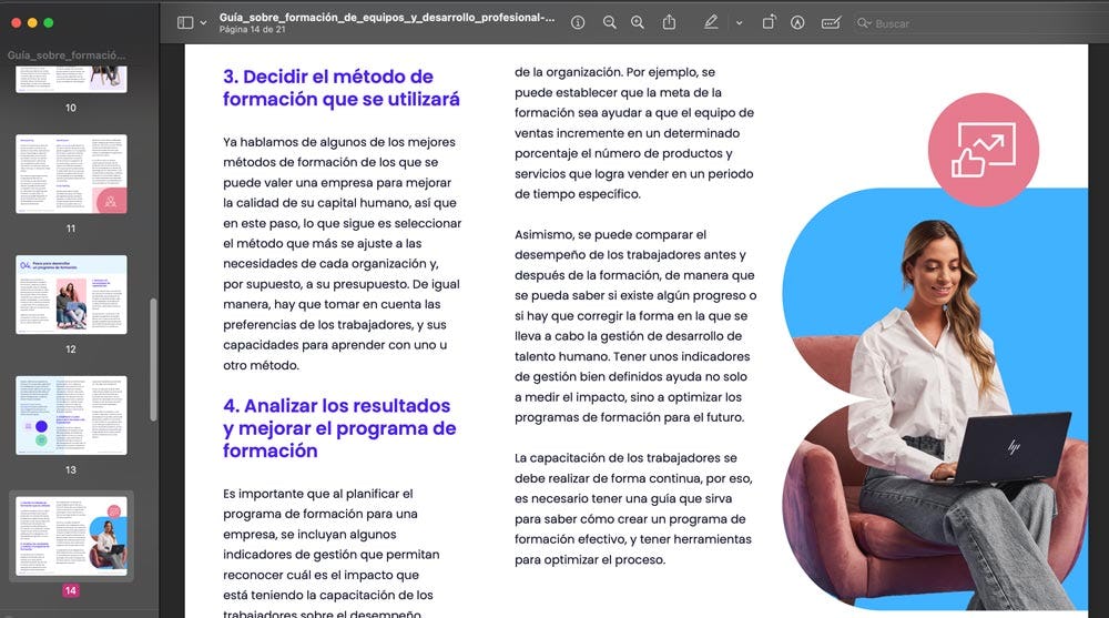 guía de formación de equipos de alto rendimiento