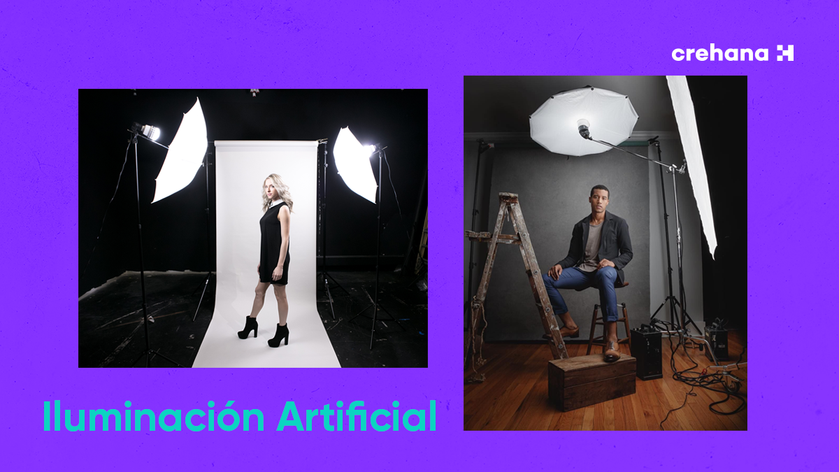 Como iluminar artificialmente fotografías