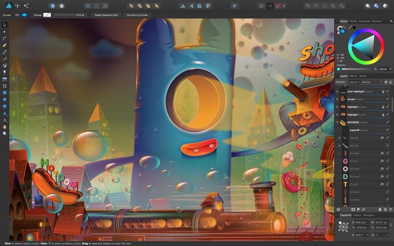 affinity designer para mac