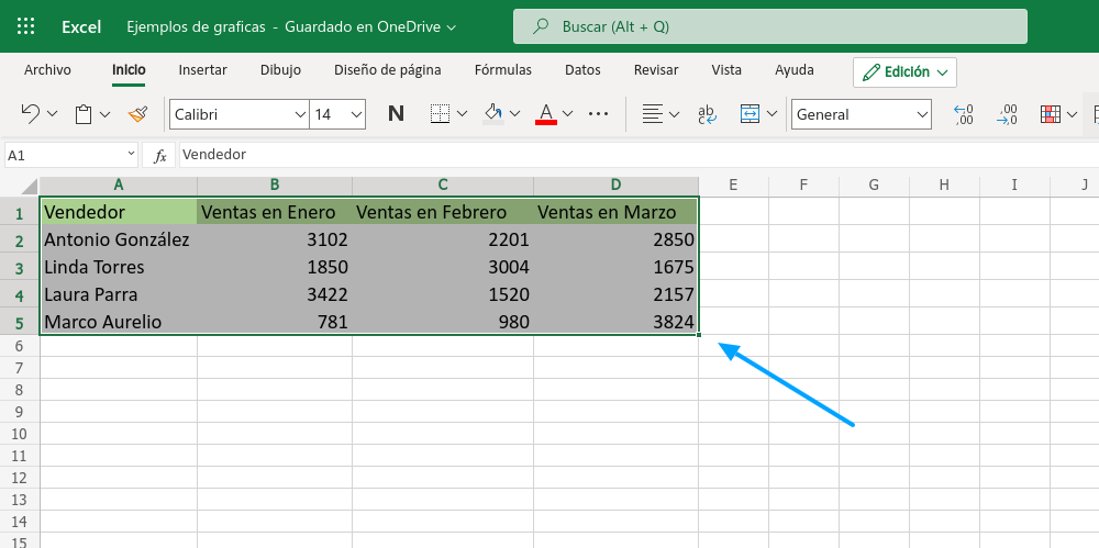 📊 ¿Cómo hacer gráficas en Excel a paso? [2022]