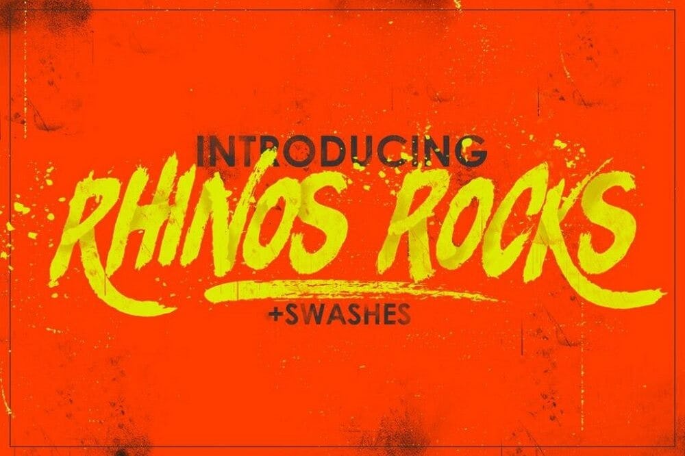 rhinos rock letras