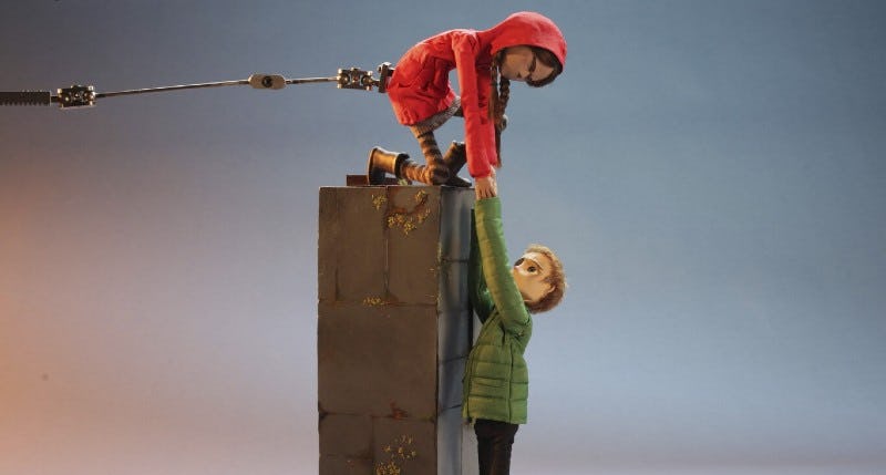 Ejemplo de animación en stop motion