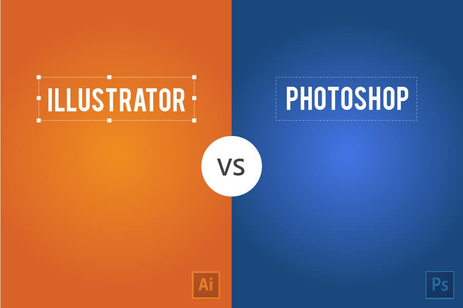diferencias entre photoshop e illustrator 2021