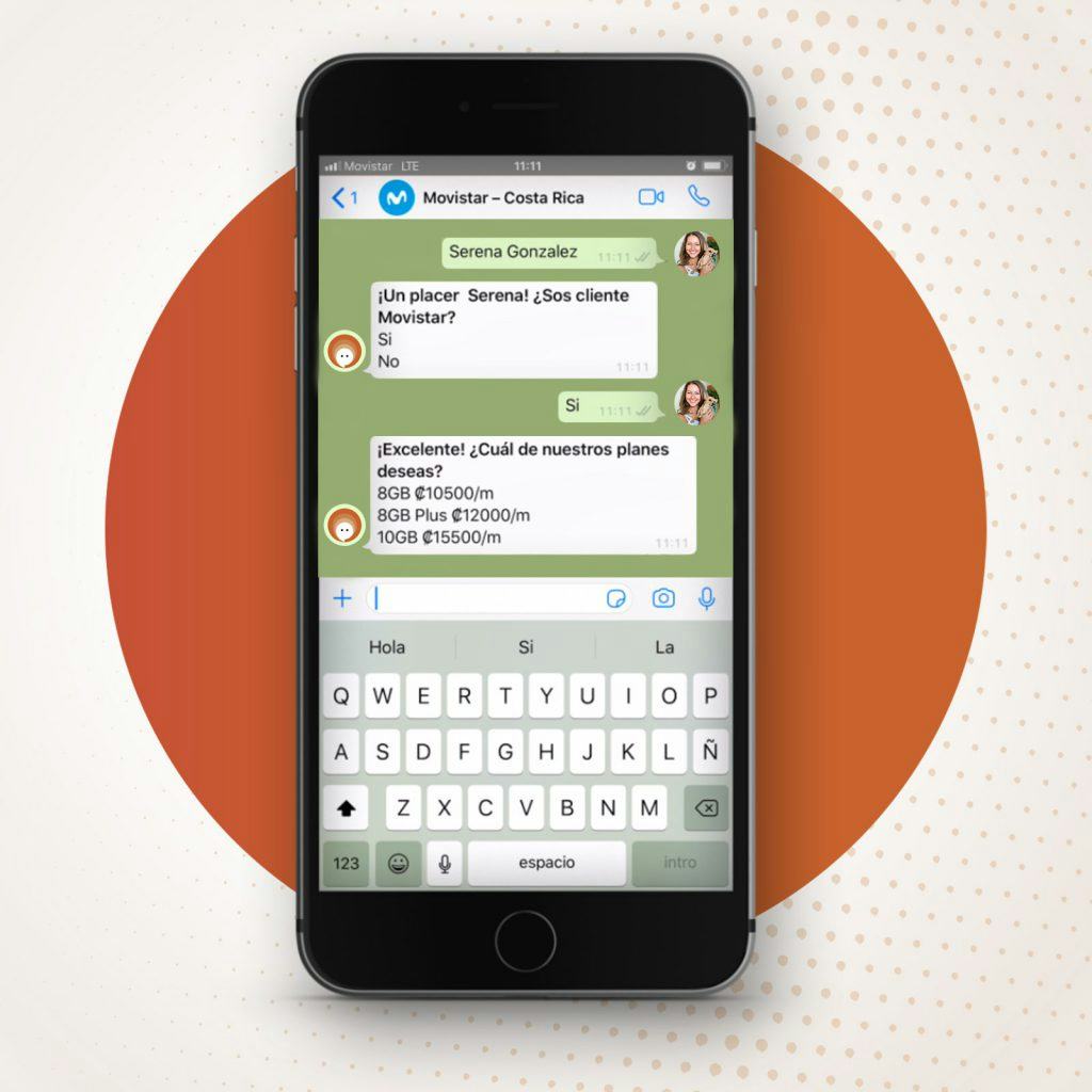 mensajes automáticos en Whatsapp Business