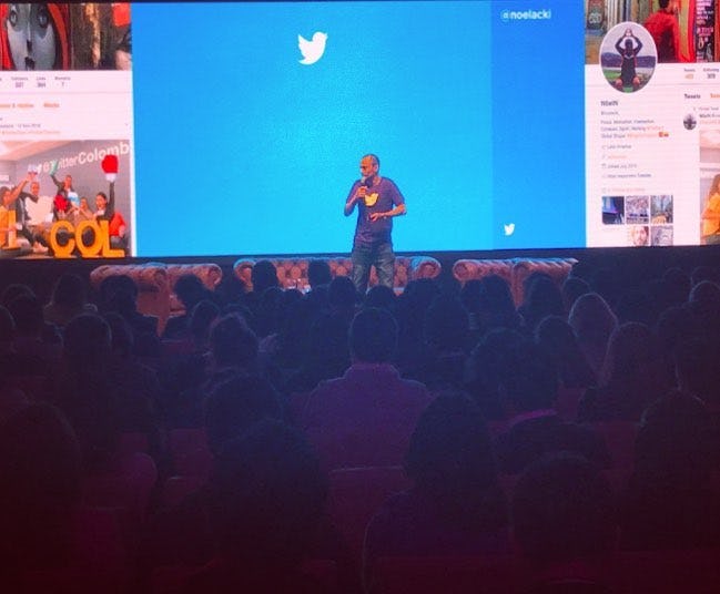 Noel twitter speaker