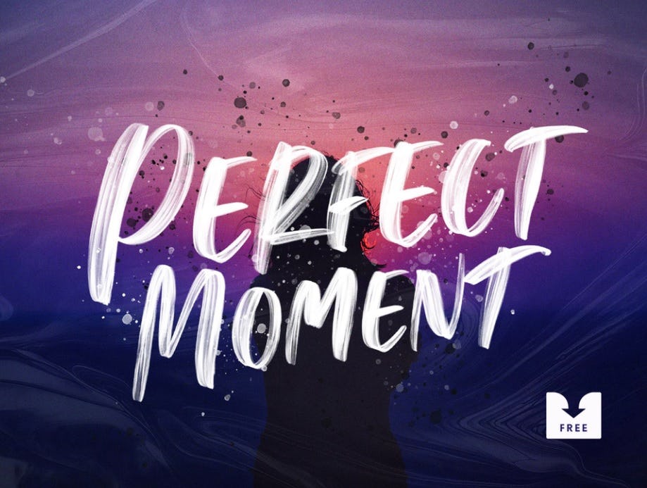 perfect moment font