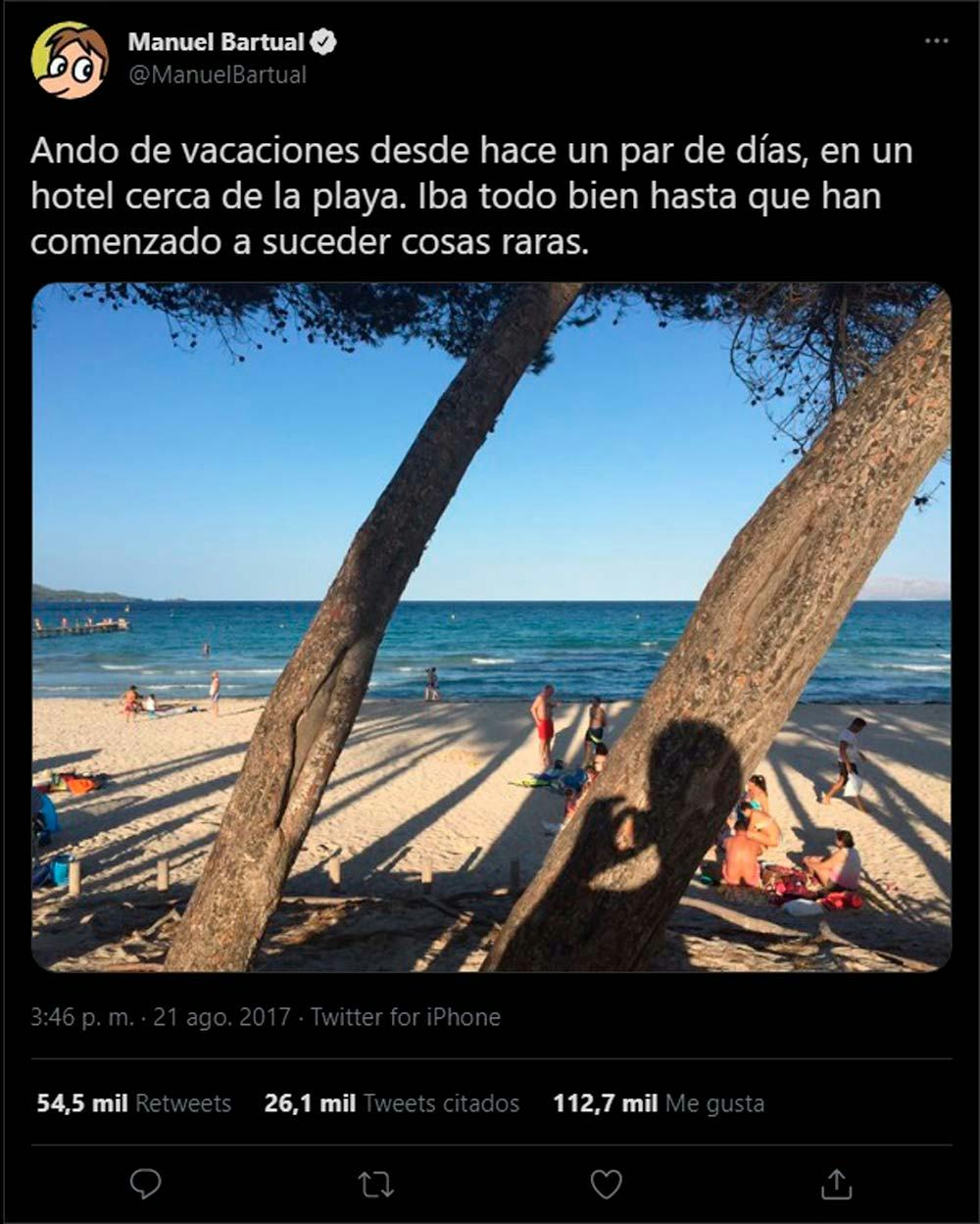 ejemplo de la técnica de copywriting collar de perlas