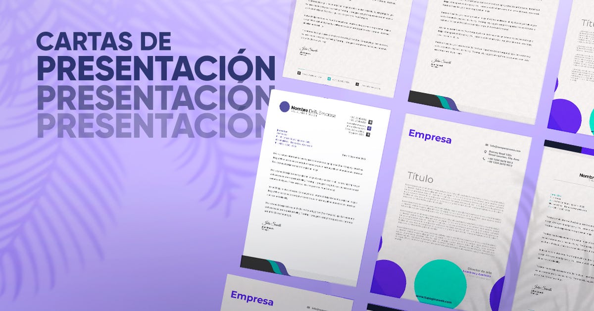 plantilla de carta de presentacion