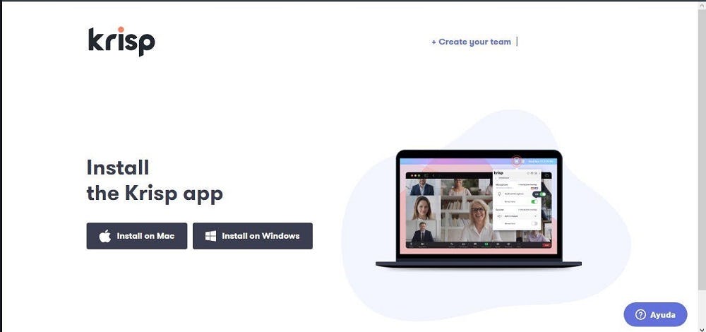 krisp presentacion