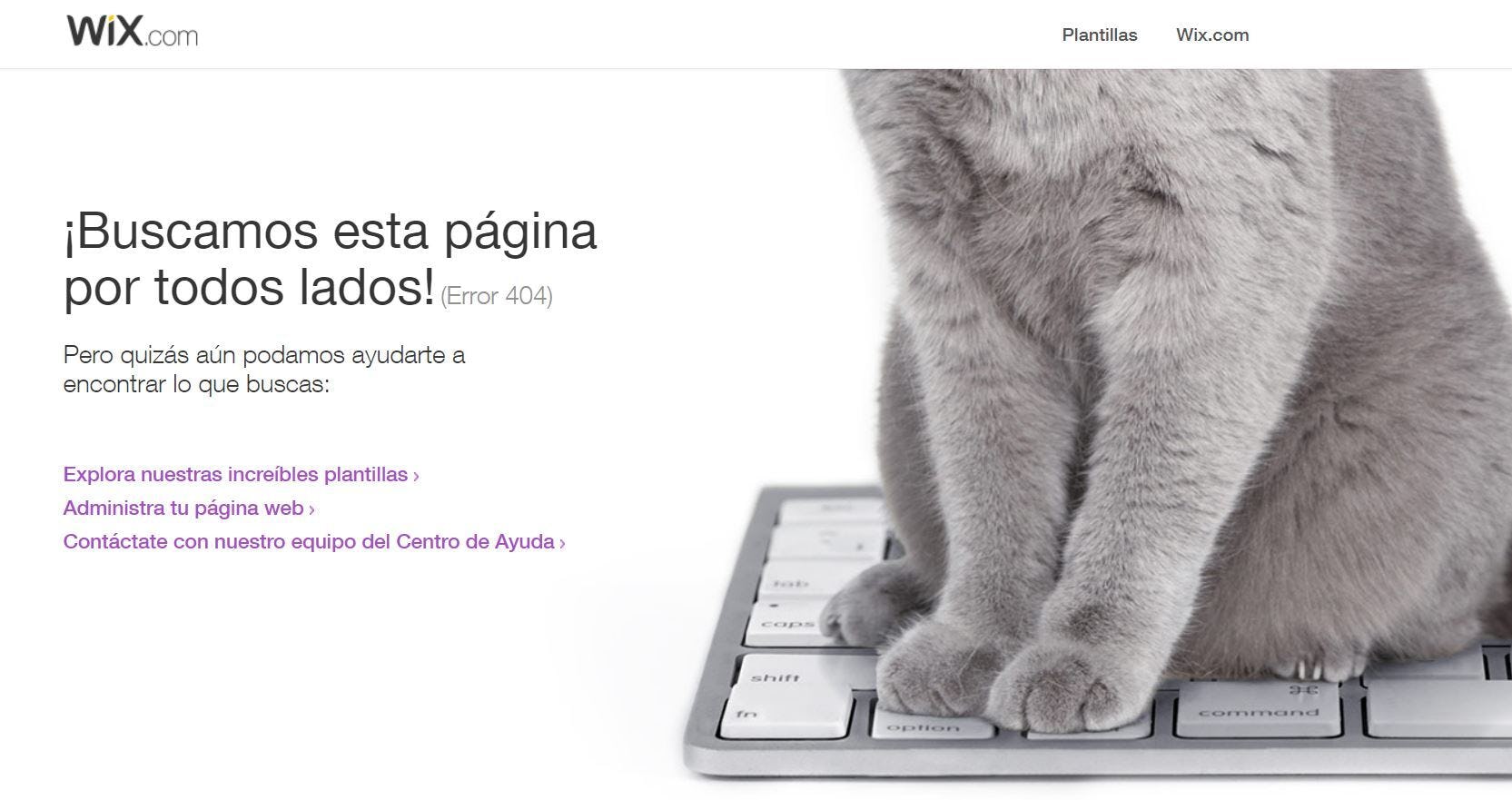 mejores páginas de error 404