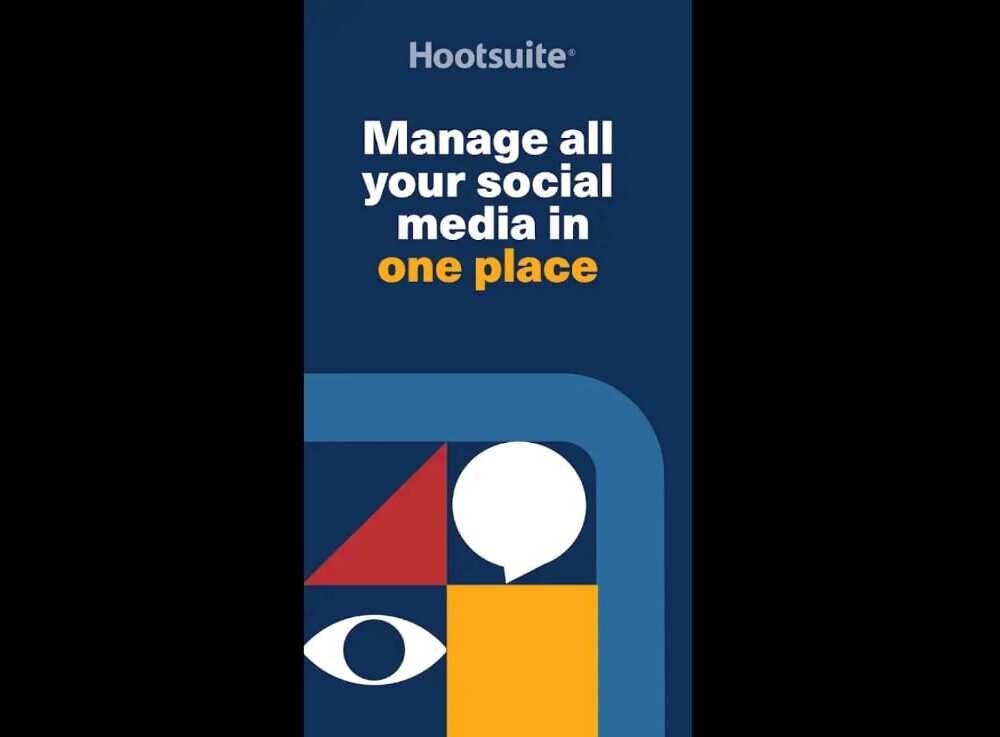 Hootsuite app para programar publicaciones en Tik Tok