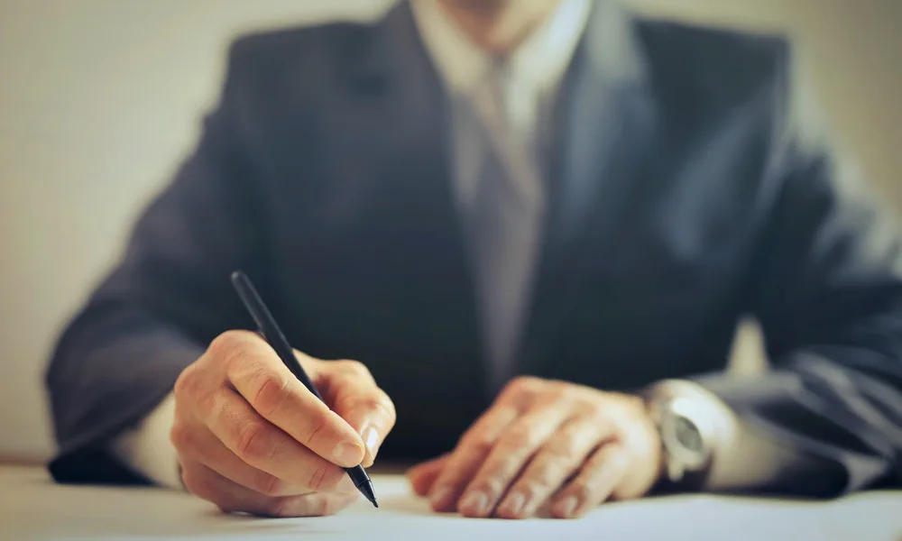 profesional de negocios